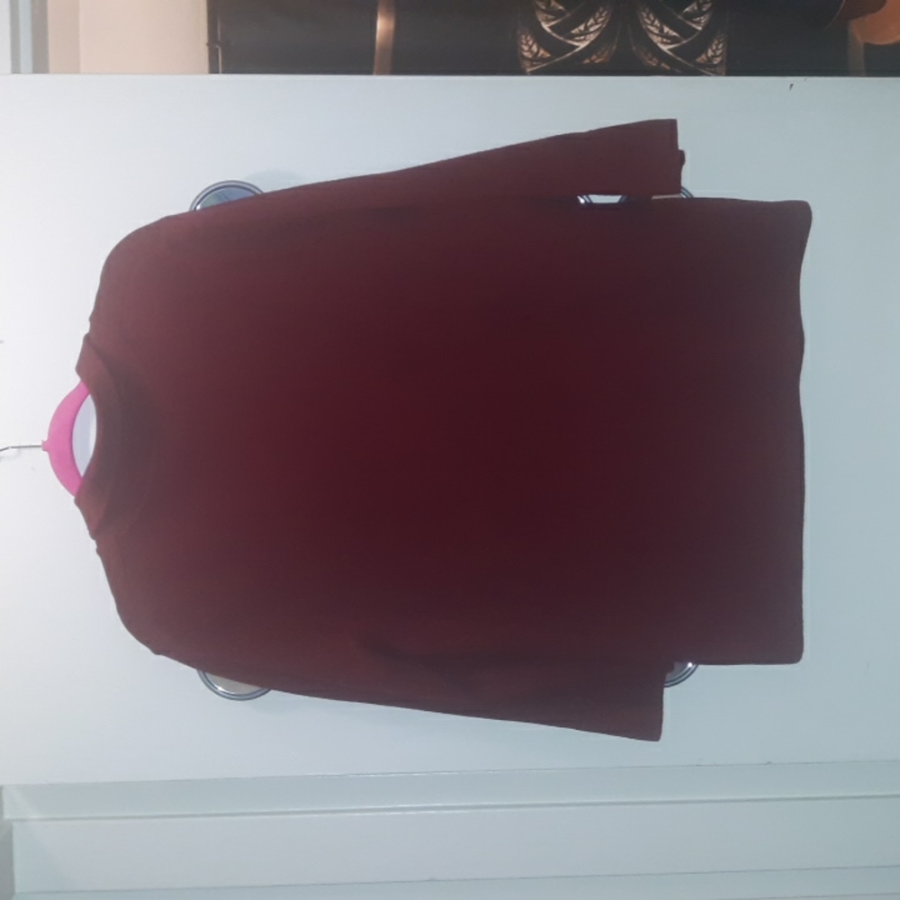 Grace Elements Maroon Sweater - image 8